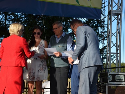 Dożynki Gminne 2022 w Lipinkach