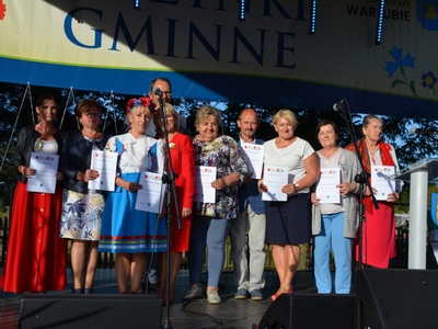 Dożynki Gminne 2022 w Lipinkach