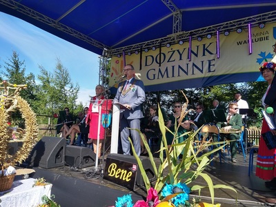 Dożynki Gminne 2022 w Lipinkach - uczestnicy