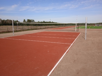 Boisko wielofunkcyjne w Lipinkach