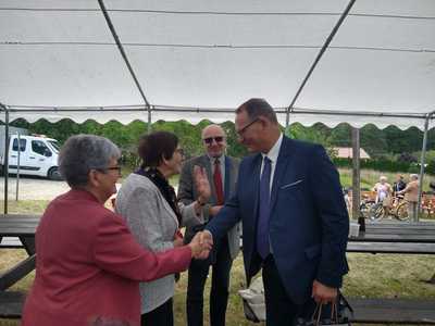 Zdjęcie nr.22 z uroczystości religijno-patriotycznej w Bąkowskim Młynie