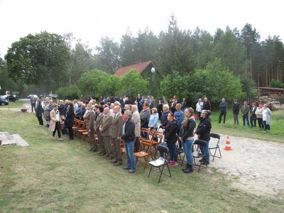 Zdjęcie nr.6 z uroczystości religijno-patriotycznej w Bąkowskim Młynie