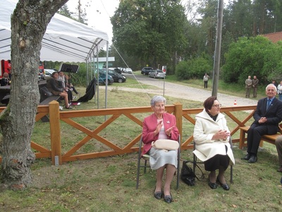 Zdjęcie nr.8 z uroczystości religijno-patriotycznej w Bąkowskim Młynie