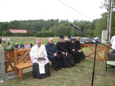 Zdjęcie nr.9 z uroczystości religijno-patriotycznej w Bąkowskim Młynie