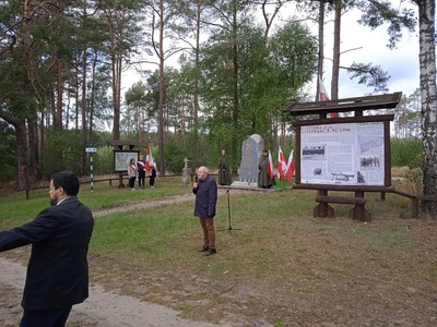 Spotkanie przy pomniku Niepodległości, zdjęcie 4