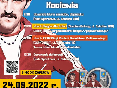 XXXIX Biegi Pamięci Bronisława Malinowskiego