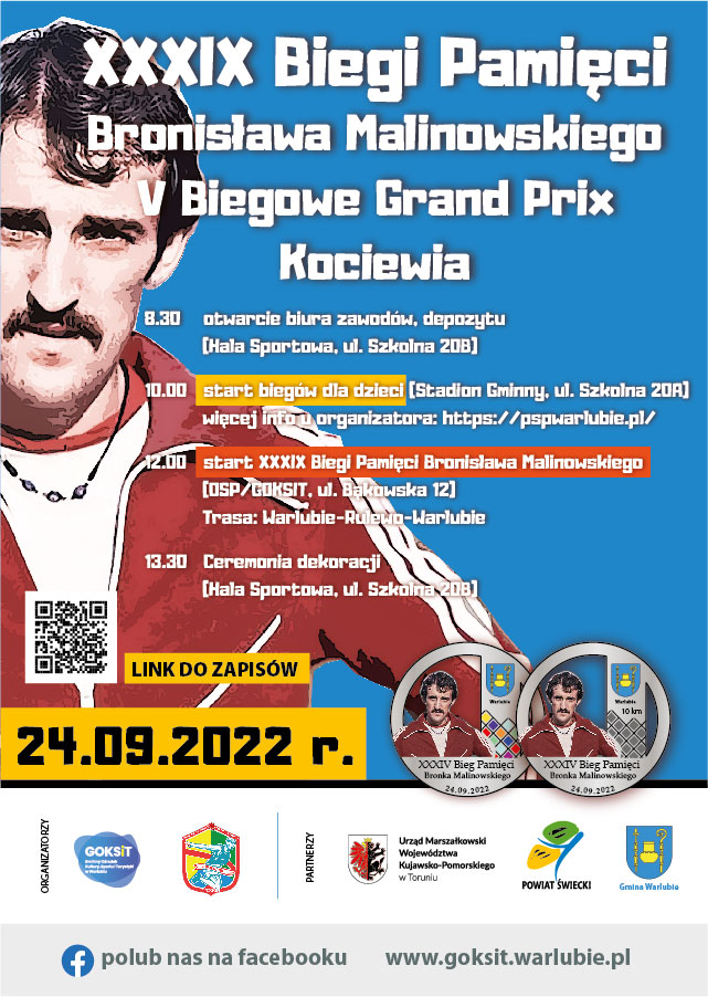 XXXIX Biegi Pamięci Bronisława Malinowskiego