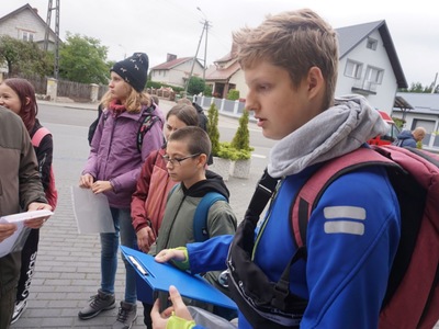 Udział uczniów PSP Warlubie w XIII Ogólnopolskiej Imprezie na Orientację „Nad Wdą 2022”