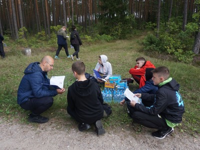Udział uczniów PSP Warlubie w XIII Ogólnopolskiej Imprezie na Orientację „Nad Wdą 2022”
