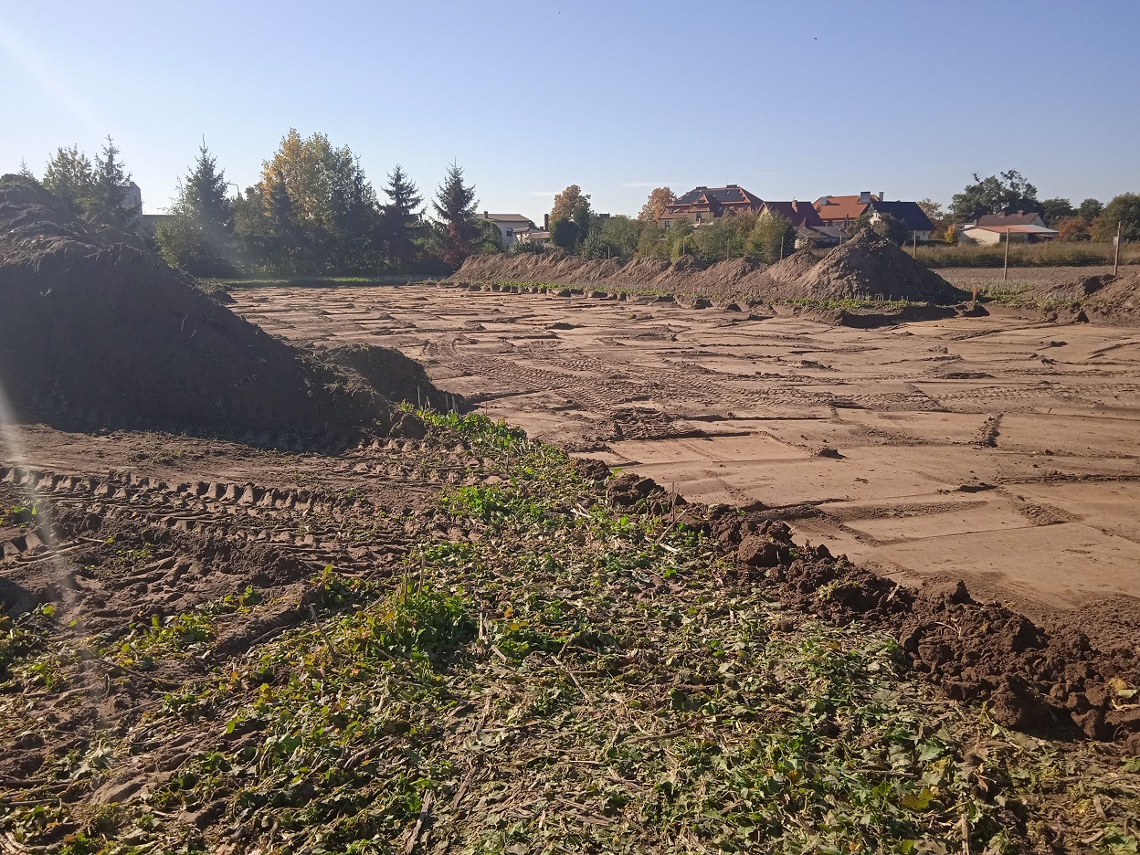 Plac budowy przedszkola i żłobka, zdjęcie nr.1