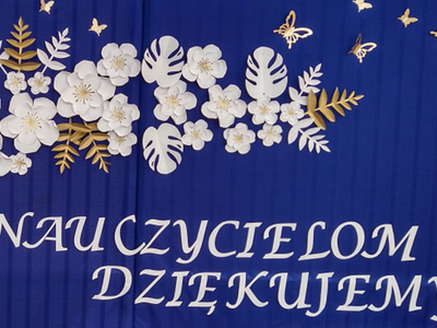 Życzenia dla oświaty,