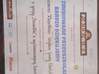 Spotkanie z dziećmi