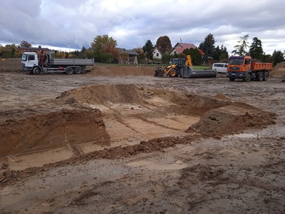 wykopy fundamenty
