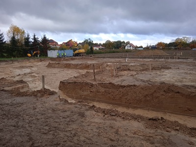 wykopy fundamenty
