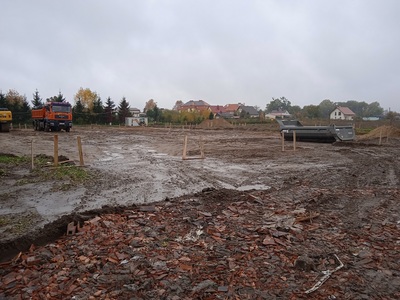 wykopy fundamenty