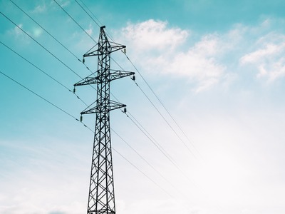 słup energetyczny