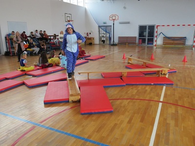 Otrzęsiny w SP Wielki Komorsk