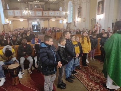 Tydzień Misyjny w SP Wielki Komorsk