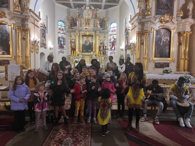 Tydzień Misyjny w SP Wielki Komorsk