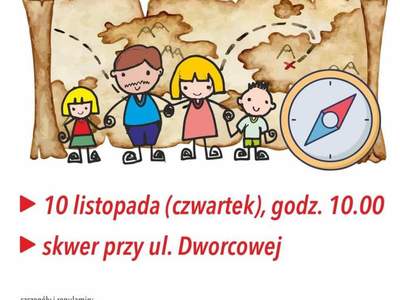 Gra terenowa plakat