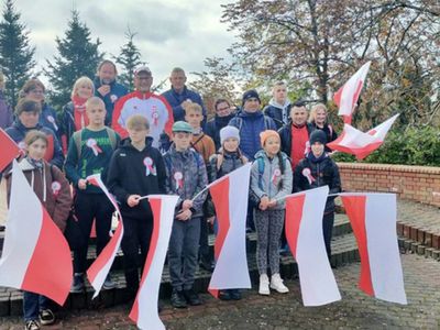 Tak obchodziliśmy Dzień Niepodległości - uroczystości na cmentarzu