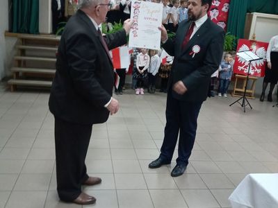 Konkurs pieśni hymnicznych w SP Lipinki