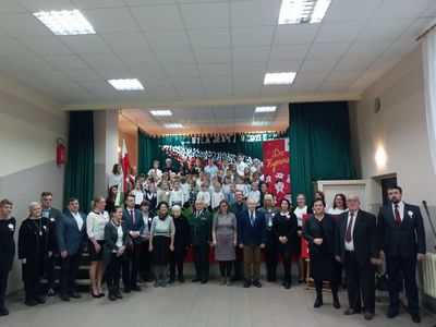 Konkurs pieśni hymnicznych w SP Lipinki