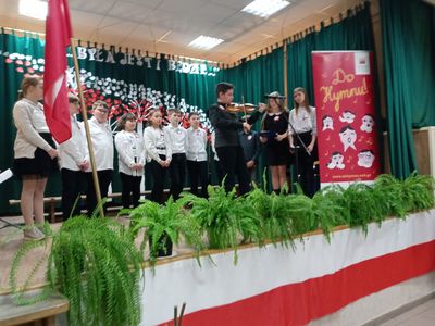 Konkurs pieśni hymnicznych w SP Lipinki