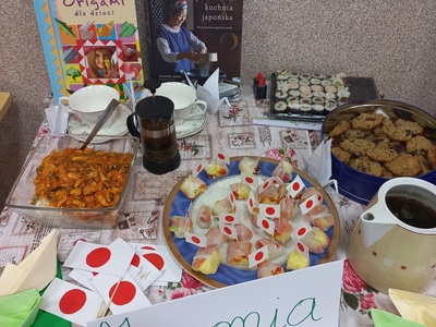 Festiwal Narodów w SP Lipinki