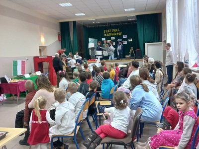 Festiwal Narodów w SP Lipinki