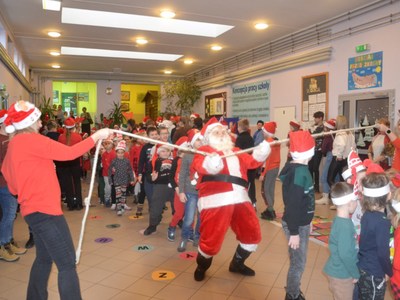 Mikołajki w Szkole,