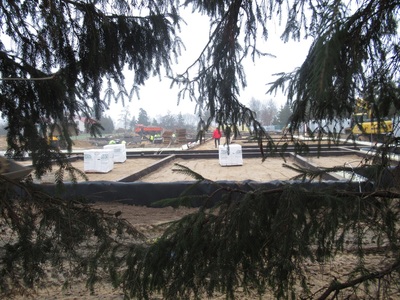 Budowa przedszkola - 11. tydzień