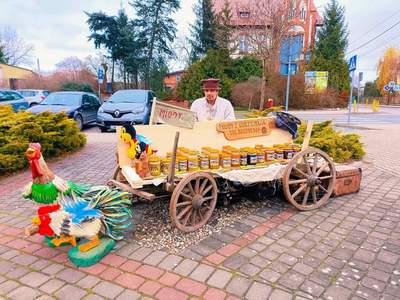 Warlubie odwiedził Mikołaj 