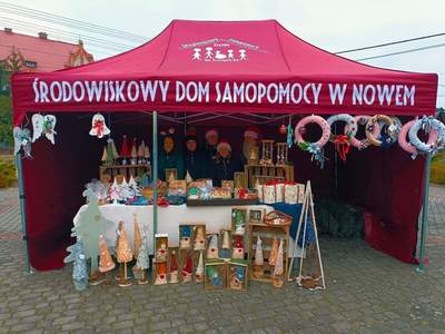 Warlubie odwiedził Mikołaj 