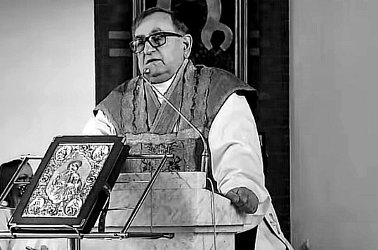 ksiądz Zenon Rutkowski