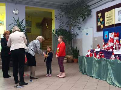 Konkurs plastyczny POSTAĆ ŚWIĘTEGO MIKOŁAJA BISKUPA, wręczenie wyróżnień i nagród
