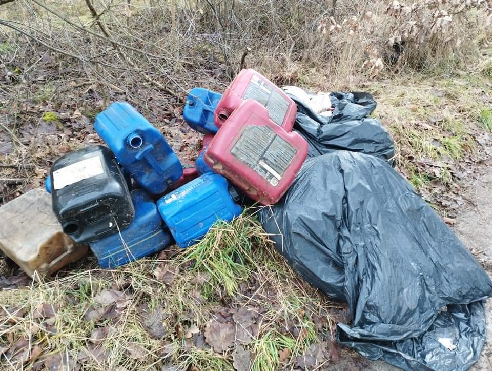 zdjęcie śmieci