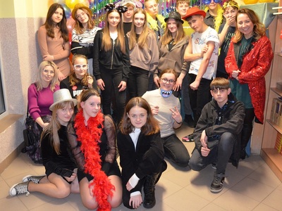 Charytatywny Bal w Szkole w Wielkim Komorsku