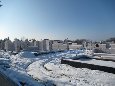 Budowa przedszkola - 18. tydzień