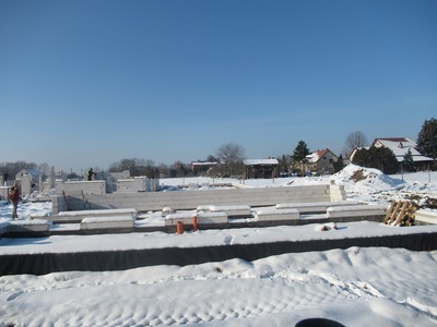 Budowa przedszkola - 18. tydzień
