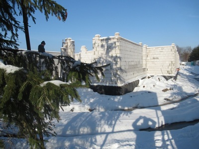 Budowa przedszkola - 18. tydzień