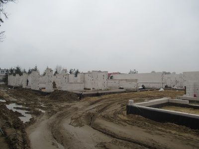 Budowa przedszkola - 19. tydzień