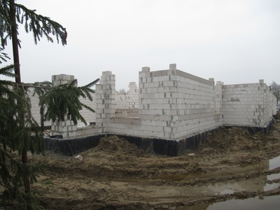 Budowa przedszkola - 19. tydzień