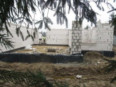Budowa przedszkola - 19. tydzień