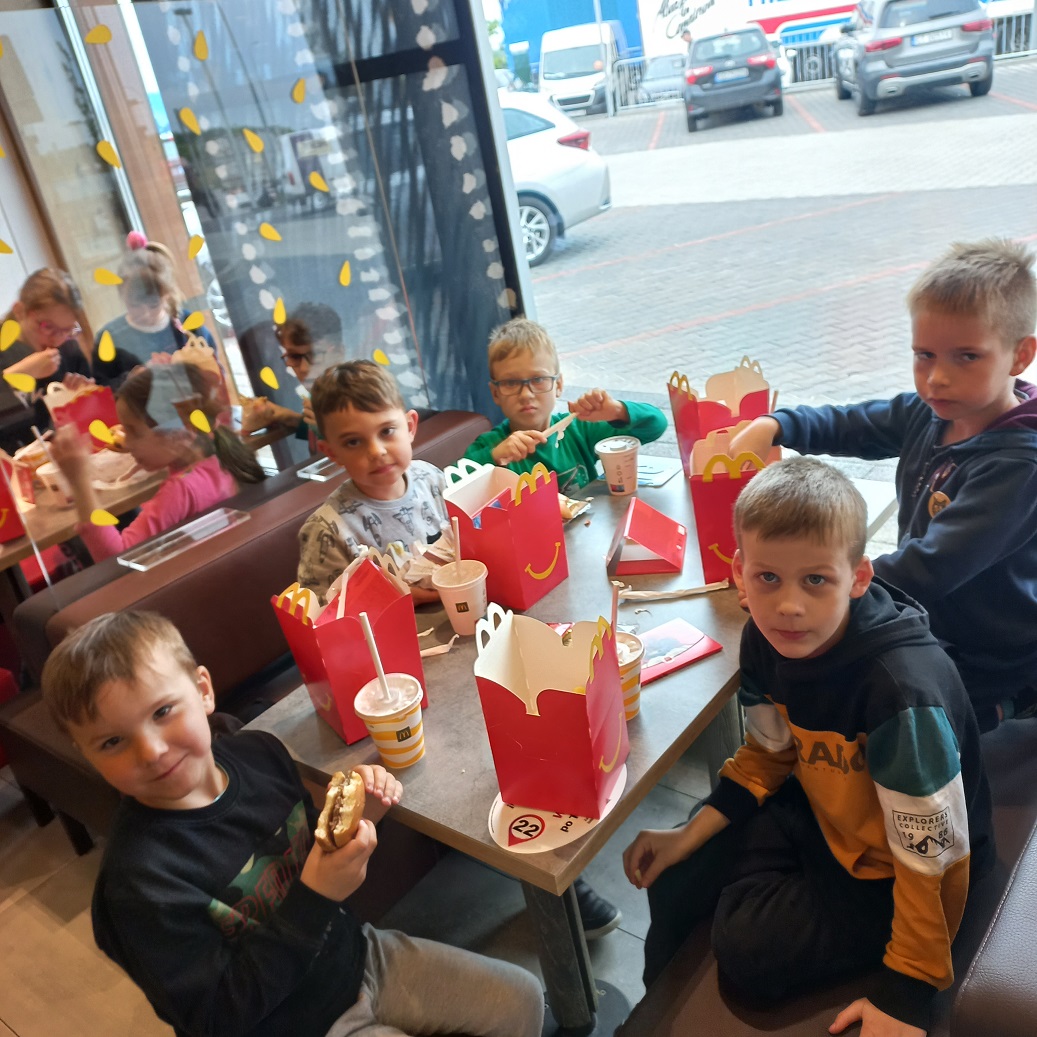 Ferie w SP Lipinki