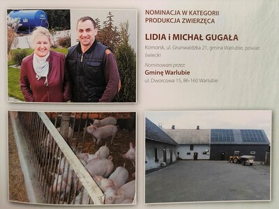 Nominacja w kategorii - produkcja zwierzęca