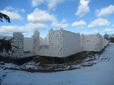 Budowa przedszkola - 22. tydzień
