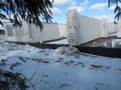 Budowa przedszkola - 22. tydzień