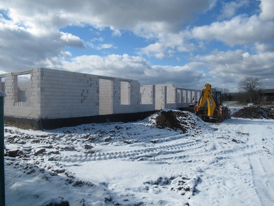 Budowa przedszkola - 22. tydzień