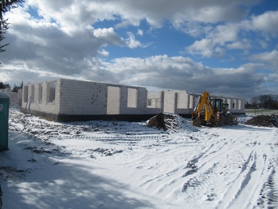 Budowa przedszkola - 22. tydzień